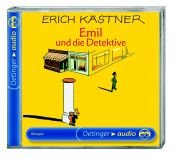 book cover of Emil und die Detektive. CD by Erich Kästner