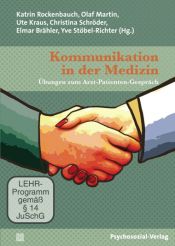 book cover of Kommunikation in der Medizin, Übungen zum Arzt-Patienten-Gespräch, DVD by Katrin Rockenbauch