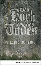 book cover of Das Buch des Todes by Anonymus