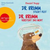book cover of Dr. Brumm versteht das nicht / Dr. Brumm steckt fest (1 CD) by Daniel Napp