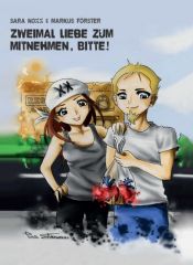 book cover of Zweimal Liebe zum Mitnehmen, bitte! by Förster Markus