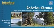 book cover of bikeline Radtourenbuch, Radatlas Kärnten; Hohe Tauern, Karnische Region, Nockberge, Drau, Kärntner Seen, wetterfest by Esterbauer