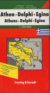book cover of Griechenland: Athen, Delphi, Egina by Freytag & Berndt