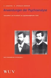 book cover of Anwendungen der Psychoanalyse by Peter Schuster