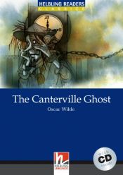 book cover of The Canterville Ghost (Level 5) with Audio CD by Oscar Wilde