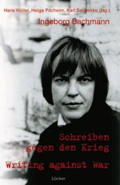 book cover of Ingeborg Bachmann by Ingeborg Bachmann