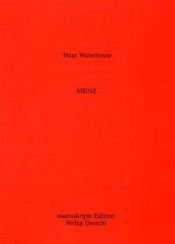 book cover of Menz. Gedichte by Peter Waterhouse