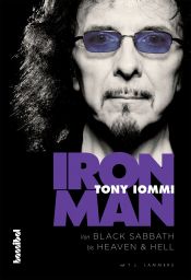 book cover of Iron Man by TJ Lammers|Tony Iommi