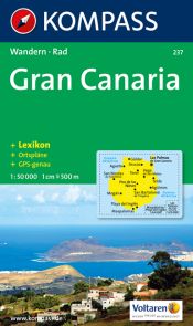 book cover of Aqua3 Kompass 237: Gran Canaria (Aqua3 Kompass) by Chartech