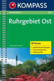 book cover of Ruhrgebiet Ost. Wanderbuch. by Bernhard Pollmann