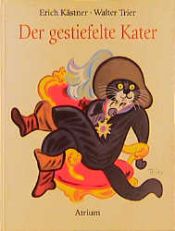 book cover of Der gestiefelte Kater by Erich Kästner