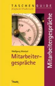 book cover of Mitarbeitergespräche (Praxis-Ratgeber (Haufe)) by Wolfgang Mentzel