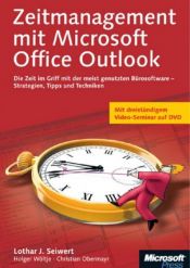 book cover of Zeitmanagement mit Microsoft Office Outlook by Lothar J. Seiwert
