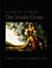 book cover of Orion aveugle by Claude Simon