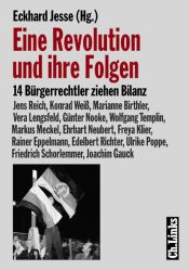 book cover of Eine Revolution und ihre Folgen by Eckhard Jesse