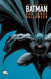 book cover of Batman: Das lange Halloween by Jeph Loeb