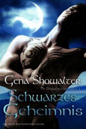 book cover of Die Herren der Unterwelt 7: Schwarzes Geheimnis by Gena Showalter