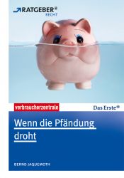 book cover of Wenn die Pfändung droht by Bernd Jaquemoth