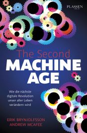 book cover of The Second Machine Age by Andrew McAfee|Erik Brynjolfsson