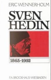 book cover of Sven Hedin by Eric Wennerholm