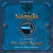 book cover of Die Chroniken von Narnia. Der letzte Kampf. 4 CDs by C. S. Lewis