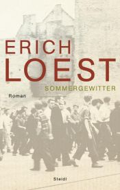 book cover of Sommergewitter by Erich Loest