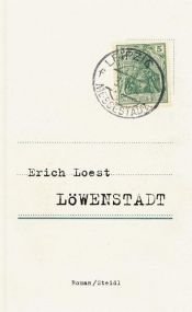book cover of Löwenstadt by Erich Loest