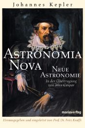 book cover of Johannes Kepler New Astronomy by Johannes Kepler