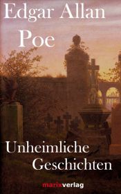 book cover of Unheimliche Geschichten by Edgar Allan Poe