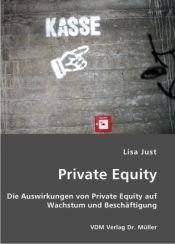 book cover of Private Equity by Lisa Just