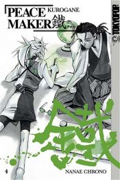 book cover of Peace Maker Kurogane #4 by Nanae Chrono