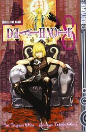 book cover of Death Note 08 by Takeshi Obata|Tsugumi Ohba