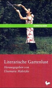 book cover of Literarische Gartenlust by Elsemarie Maletzke