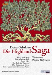 book cover of Die Highland-Saga. 8 mp3-CDs: Feuer und Stein by Diana Gabaldon