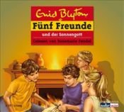 book cover of Fünf Freunde und der Sonnengott: Band 57 by Enid Blyton