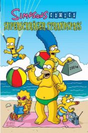 book cover of Simpsons Comic Sonderband 16: Superschräger Strandspaß: SONDERBD 16 by Matt Groening