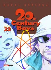 book cover of 20th Century Boys 22 by Naoki Urasawa