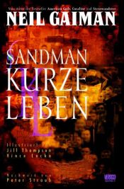 book cover of Sandman, Bd. 7, Kurze Leben by Neil Gaiman