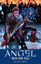 book cover of Angel - Nach dem Fall 02: Die erste Nacht! by Joss Whedon
