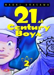 book cover of 21st Century Boys, Tome 02 by Naoki Urasawa