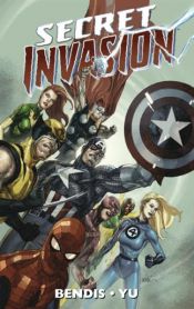 book cover of Secret Invasion TPB by Brian Michael Bendis