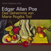 book cover of Das Geheimnis der Marie Roget. Englisch by Edgar Allan Poe