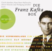 book cover of Die Franz Kafka Box (Die Verwandlung / Das Urteil / In der Strafkolonie / Ein Landarzt / Auf der Galerie u.a.) by Franz Kafka