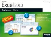 book cover of Microsoft Excel 2010 auf einen Blick by Michael Kolberg