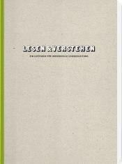 book cover of Lesen und Verstehen: Ein Leitfaden für individuelle Lesebegleitung by Annemarie von der Groeben