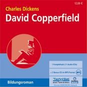book cover of David Copperfield. 11 CDs 2 mp3-CDs by Charles Dickens