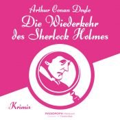 book cover of Die Wiederkehr des Sherlock Holmes: Kriminalgeschichten by آرثر كونان دويل