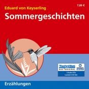 book cover of Sommergeschichten. 3 CDs by Eduard Graf von Keyserling