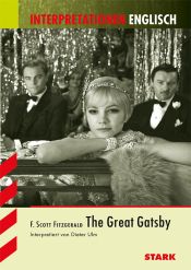 book cover of Interpretationshilfe Englisch. F. Scott Fitzgerald. The Great Gatsby by F. Scott Fitzgerald