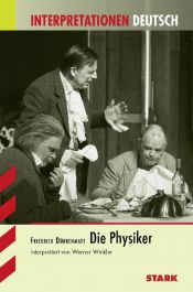 book cover of Interpretationshilfe Deutsch: Die Physiker. Interpretationen Deutsch by Friedrich Dürrenmatt